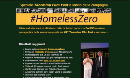 speciale #HomelessZero
