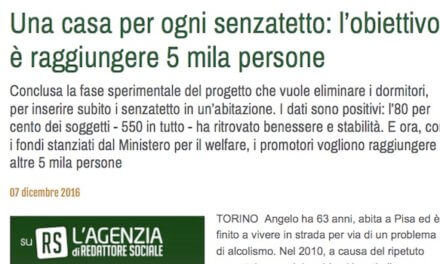 Redattore Sociale – 07 dicembre 2016