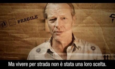 Iain Glen è con #HomelessZero