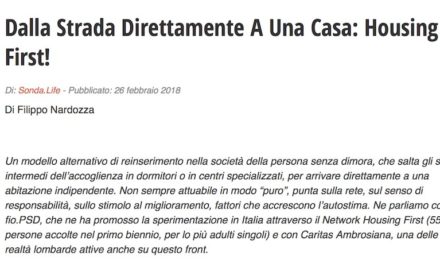 Sonda.Life – 26 febbraio 2018