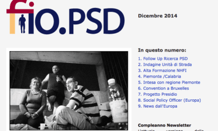 Newsletter fio.PSD – Dicembre 2014