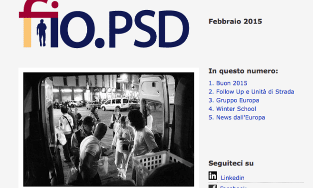 Newsletter fio.PSD – Febbraio 2015