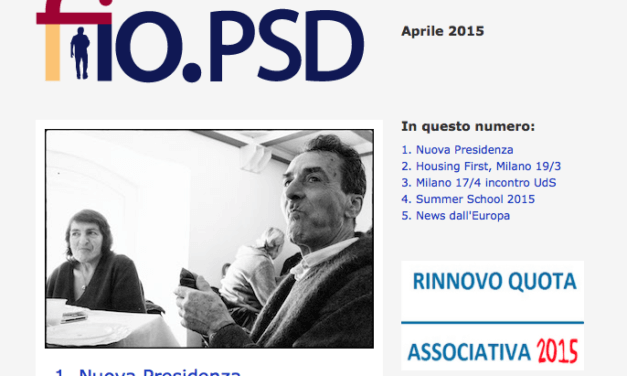 Newsletter fio.PSD – Aprile 2015