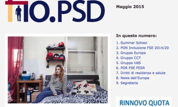 Newsletter fio.PSD – Maggio 2015