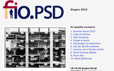 Newsletter fio.PSD – giugno 2015
