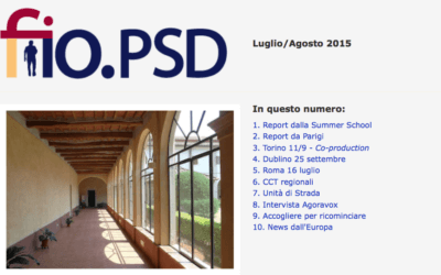 Newsletter fio.PSD – luglio/agosto 2015