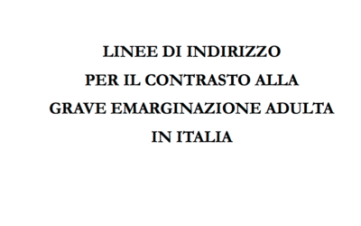 Approvate le Linee di Indirizzo!