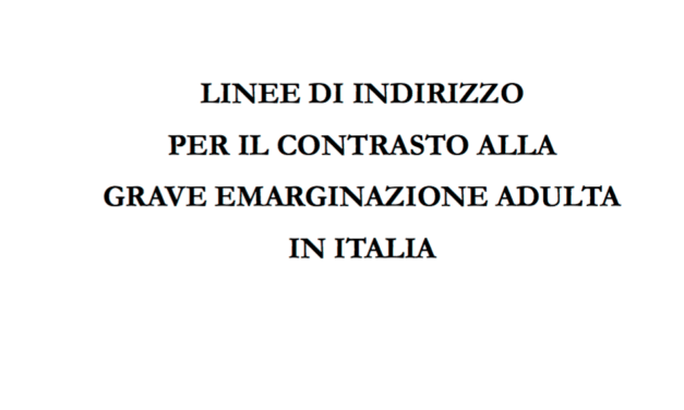 Approvate le Linee di Indirizzo!