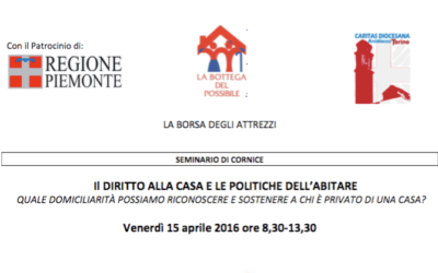 Il DIRITTO ALLA CASA E LE POLITICHE DELL’ABITARE