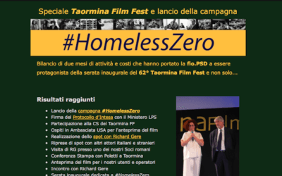 speciale #HomelessZero