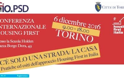 6/12 – Conferenza Internazionale Housing First (Torino)