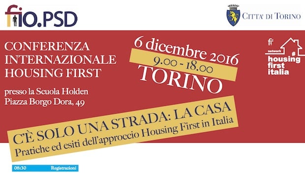 6/12 – Conferenza Internazionale Housing First (Torino)