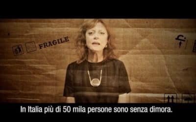 Susan Sarandon è con #HomelessZero