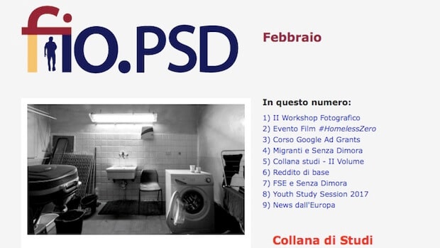 Newsletter fio.PSD – febbraio 2017