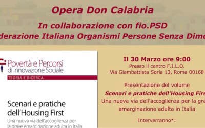 30 marzo – Roma, presentazione volume