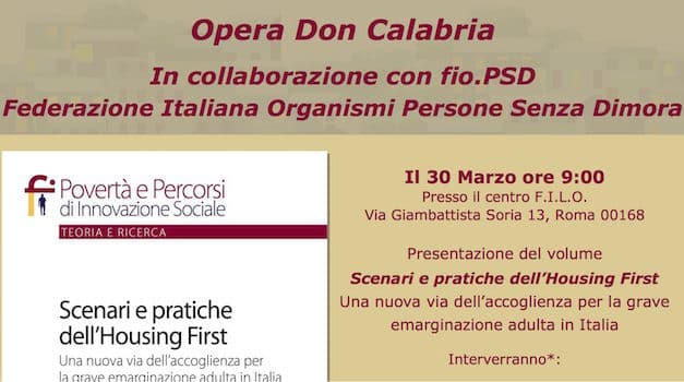 30 marzo – Roma, presentazione volume