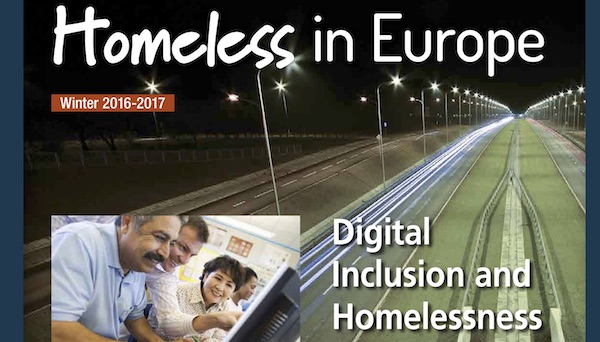 Digital Inclusion and Homelessness