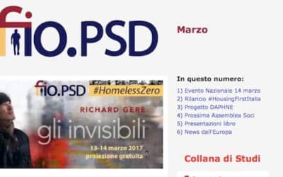 Newsletter fio.PSD – marzo 2017