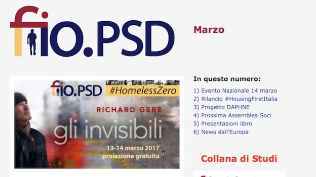 Newsletter fio.PSD – marzo 2017