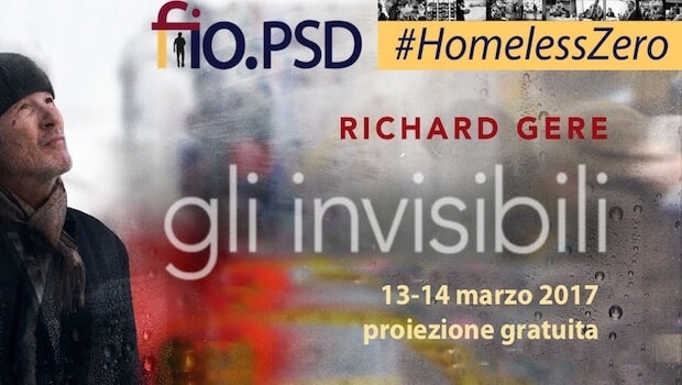 14 marzo proiezione “Gli Invisibili”