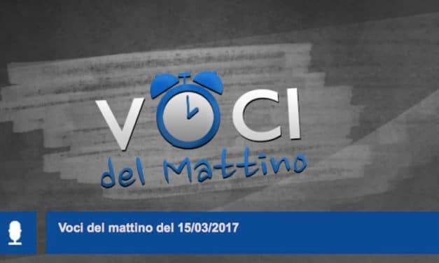 Radio 1 – Voci del Mattino, 15-03-2017