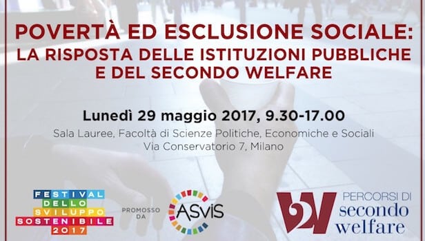 29 maggio – Milano “Povertà ed esclusione sociale”