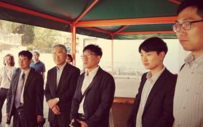 visita delegazione Corea del Sud