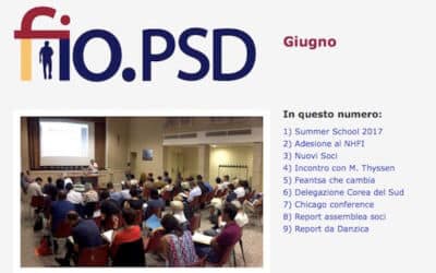 Newsletter fio.PSD – giugno 2017