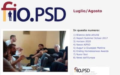 Newsletter fio.PSD – luglio/agosto 2017