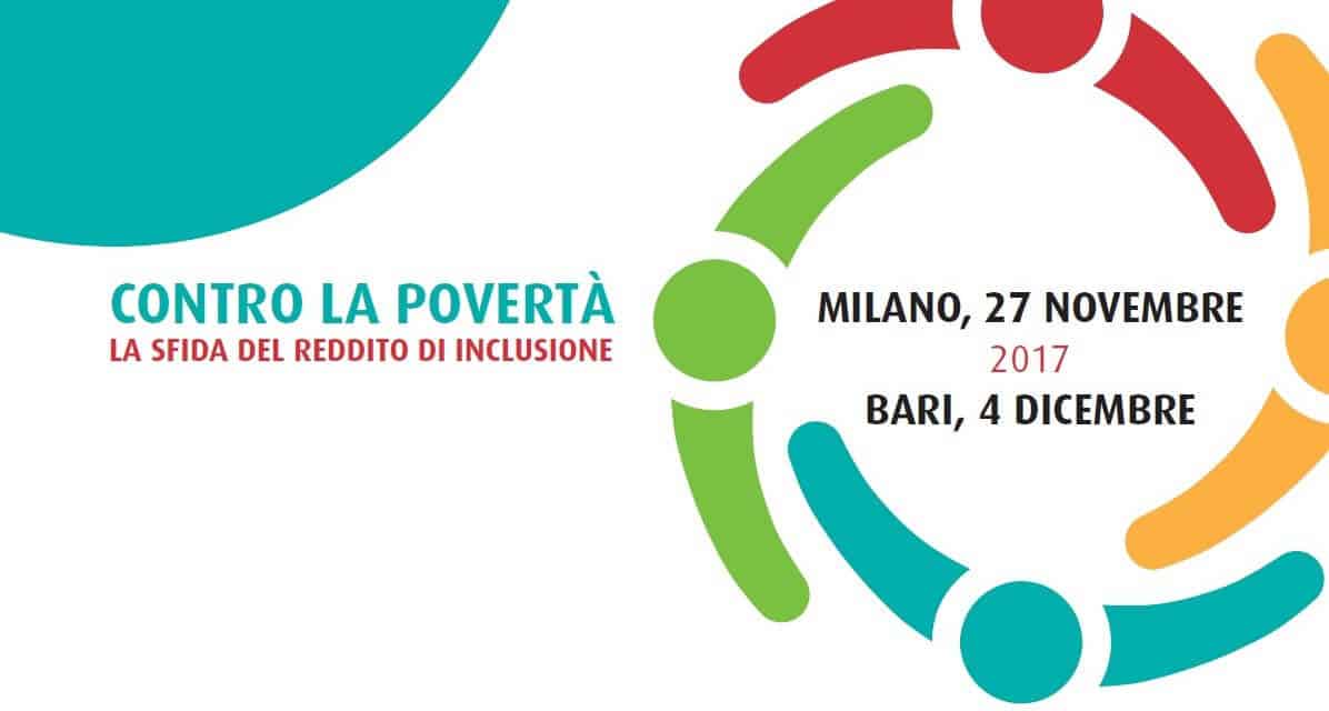 EVENTI:  Contro la Povertà (Milano 27/11 – Bari 4/12)