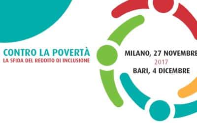 EVENTI:  Contro la Povertà (Milano 27/11 – Bari 4/12)