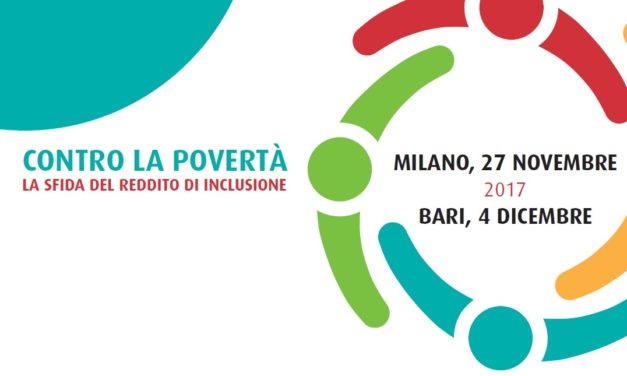 EVENTI:  Contro la Povertà (Milano 27/11 – Bari 4/12)