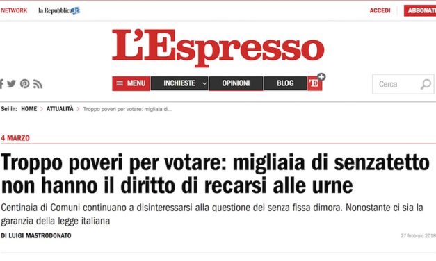 Espresso – 27 febbraio 2018