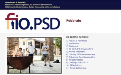 Newsletter fio.PSD – Febbraio 2018
