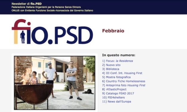 Newsletter fio.PSD – Febbraio 2018