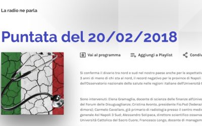 Radio Uno – La Radio ne Parla – Intervista a Cristina Avonto