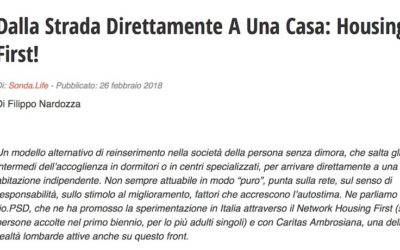 Sonda.Life – 26 febbraio 2018