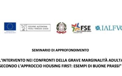 16-17 maggio, Trieste e Udine – Seminario PON