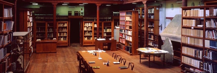 Biblioteca e pubblicazioni sui senza dimora (foto © Michele Ferraris)