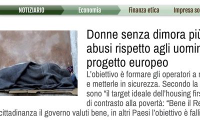 Redattore Sociale – 6 luglio 2018