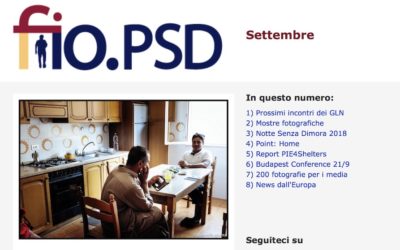 Newsletter fio.PSD, Settembre 2018