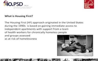 Housing First in Italy – Core Principles, Evaluation and Results