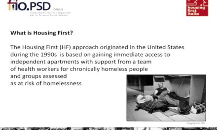 Housing First in Italy – Core Principles, Evaluation and Results