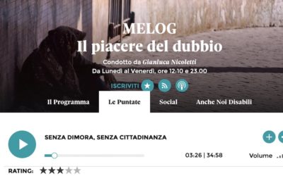 Melog, il piacere del dubbio – 24 gennaio 2019