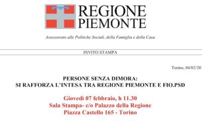 7 febbraio 2019 – Torino, firma protocollo d’intesa