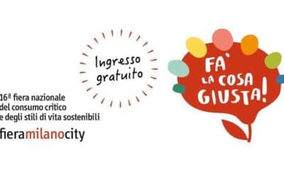 10 marzo – Fa’ la cosa giusta, Milano