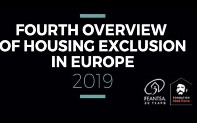 IV panoramica su Housing Exclusion in Europe