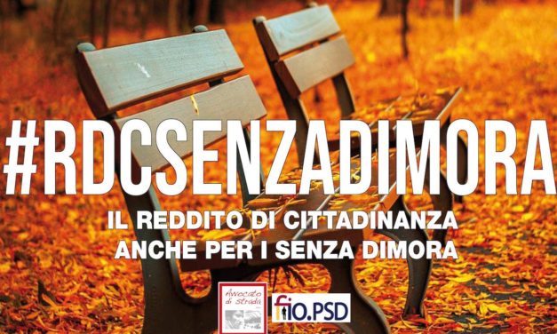 Campagna #RDCsenzaDimora