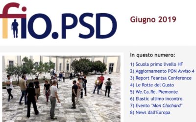 Newsletter fio.PSD – Giugno 2019