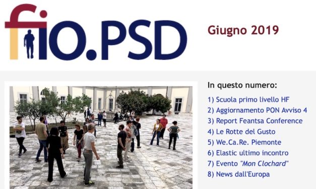 Newsletter fio.PSD – Giugno 2019